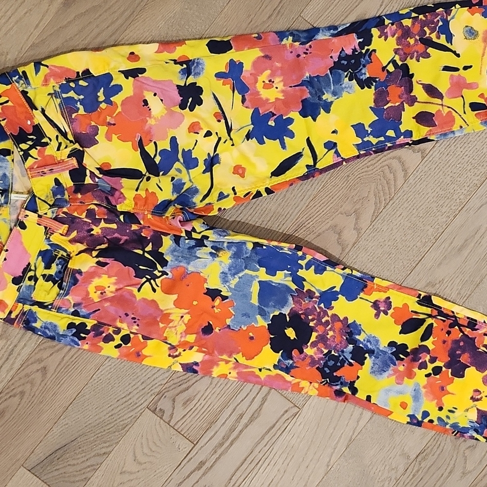 LOFT, 25/0P, Curvy/skinny pants